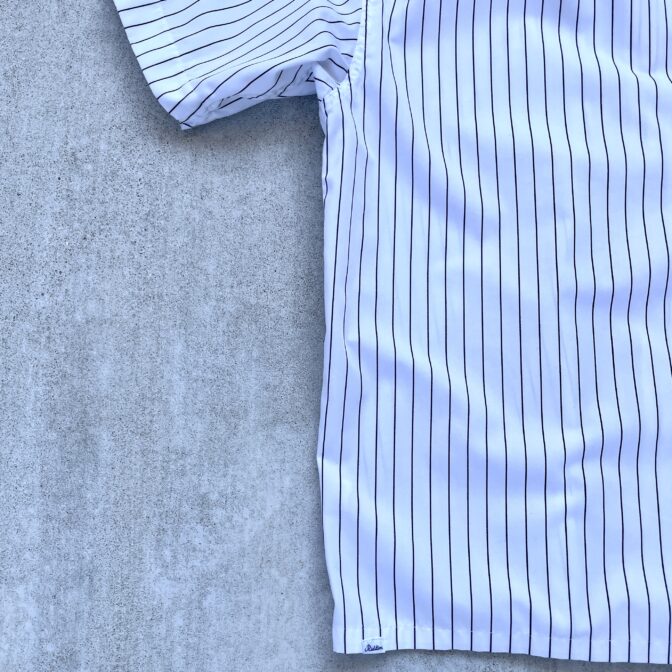 リディムクロージング　ストライプシャツ