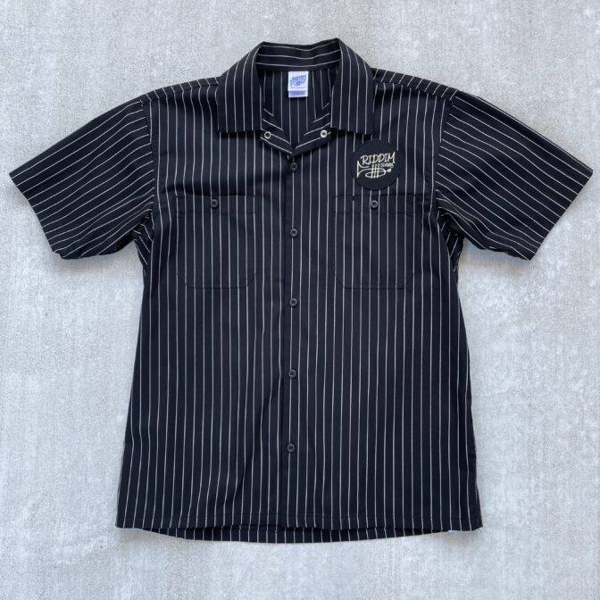 リディムクロージング　ストライプシャツ