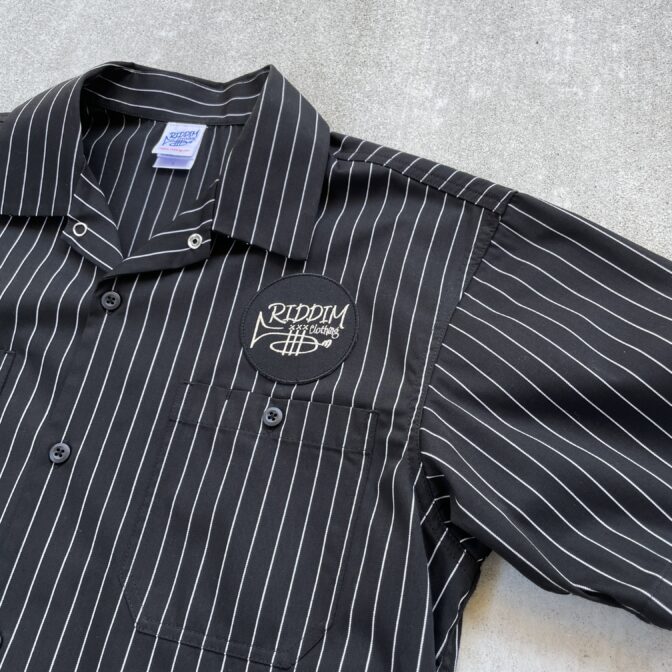 リディムクロージング　ストライプシャツ