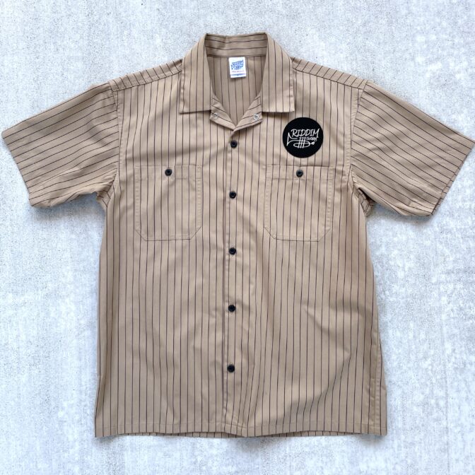 リディムクロージング　ストライプシャツ
