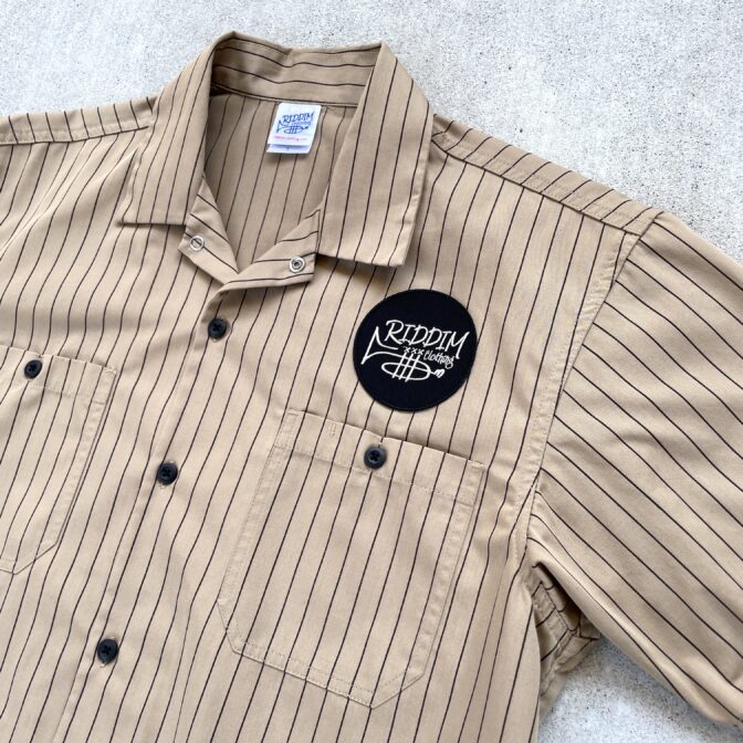 リディムクロージング　ストライプシャツ