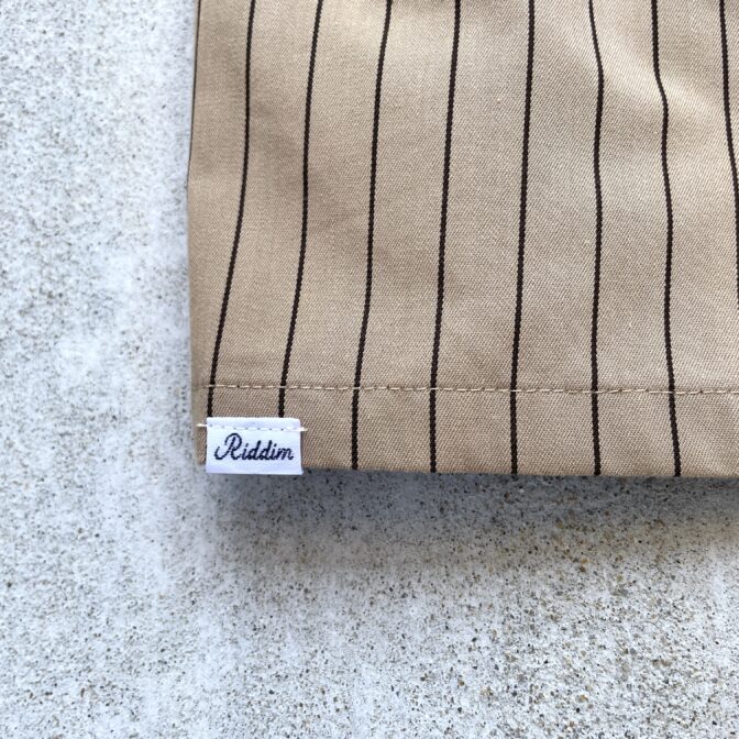 リディムクロージング　ストライプシャツ