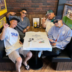 SOUM × ALMOND RECORDS × RIDDIM CLOTHING