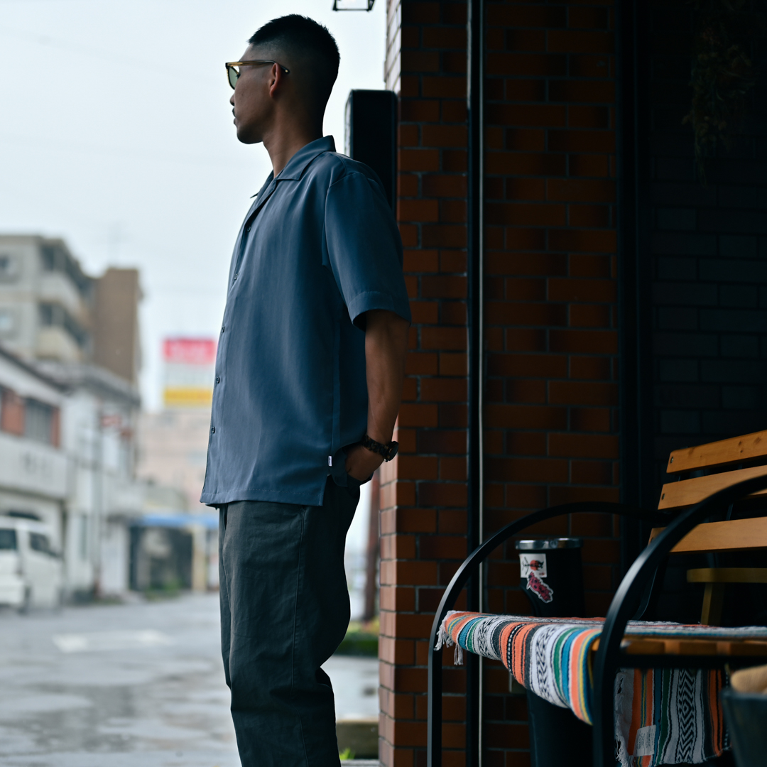 リディムクロージング　シャツコーデ