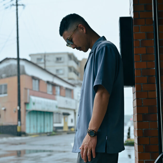 RIDDIM CLOTHING シャツ