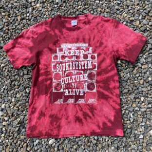 【ブリーチ加工】Keep Soundsystem Culture Alive T-Shirt