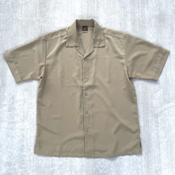 シルキーシャツ　リディムクロージング