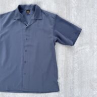 シルキーシャツ【ブルー】