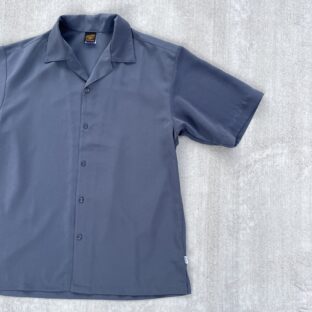 シルキーシャツ【ブルー】