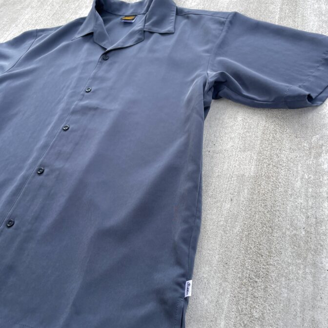 シルキーシャツ　リディムクロージング