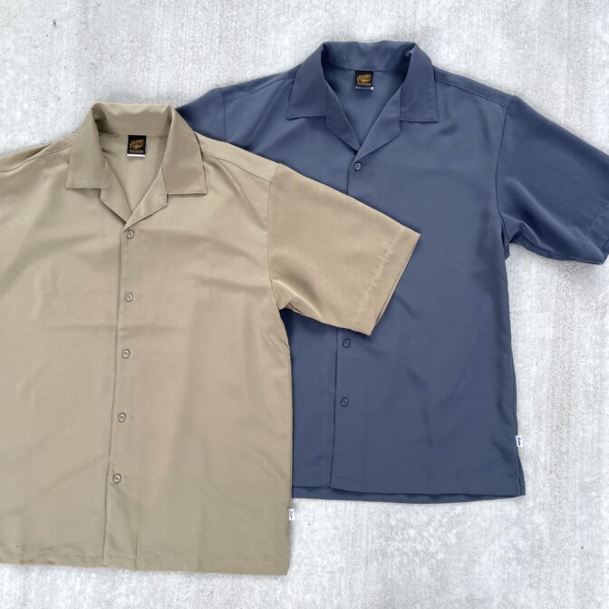 シルキーシャツ　リディムクロージング