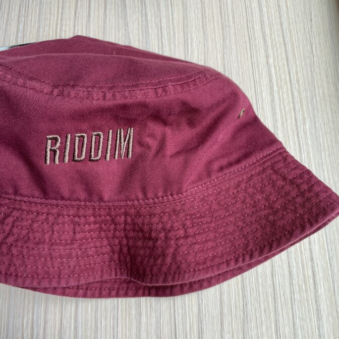 RIDDIM バケットハット　レゲエ