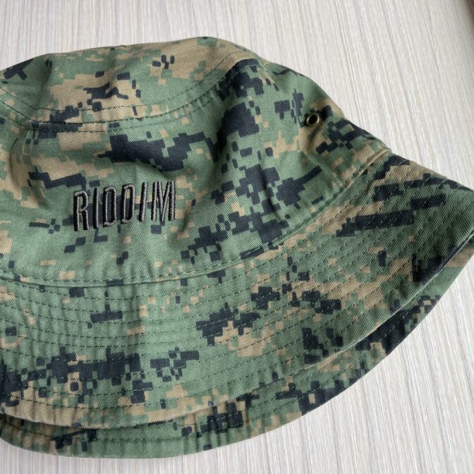 RIDDIM バケットハット　レゲエ