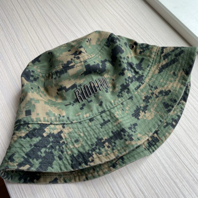 RIDDIM バケットハット　レゲエ