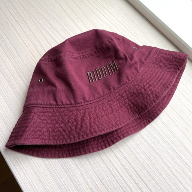 RIDDIM バケットハット　レゲエ