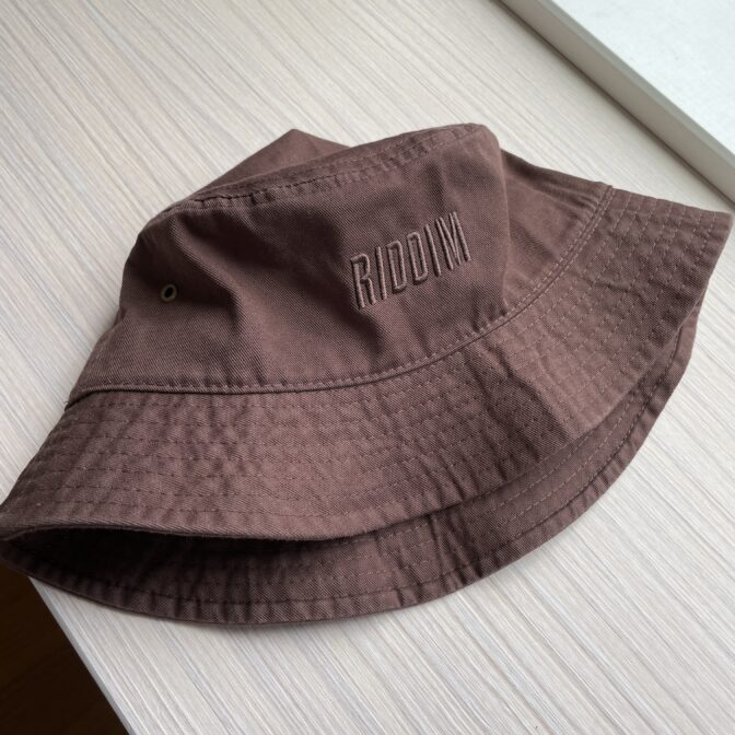 RIDDIM バケットハット　レゲエ
