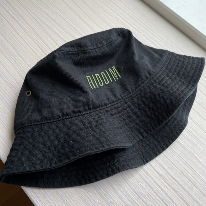 RIDDIM バケットハット　レゲエ