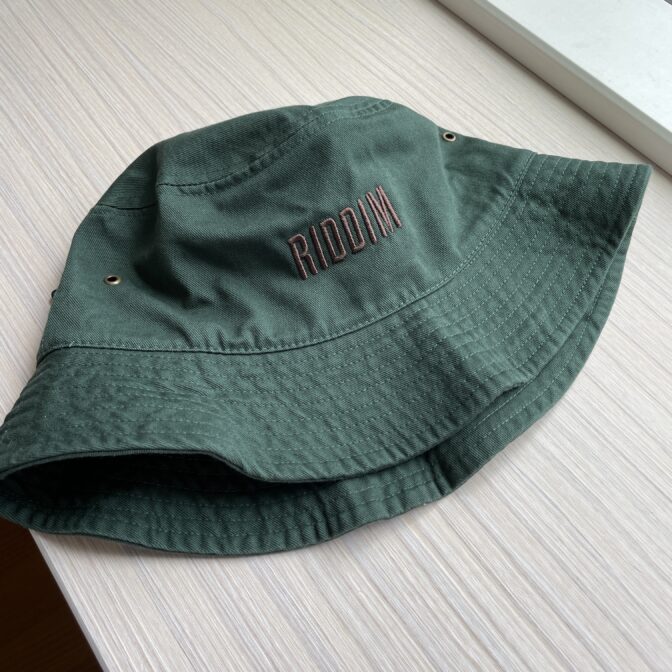 RIDDIM バケットハット　レゲエ