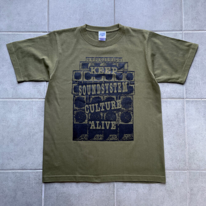 レゲエ　サウンドシステム　Tシャツ