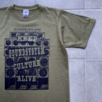 レゲエ　サウンドシステム　Tシャツ