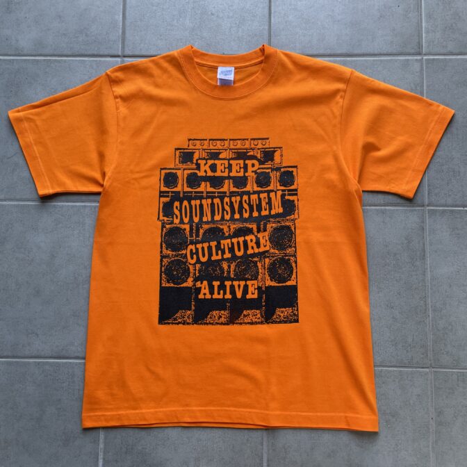 レゲエ　サウンドシステム　Tシャツ