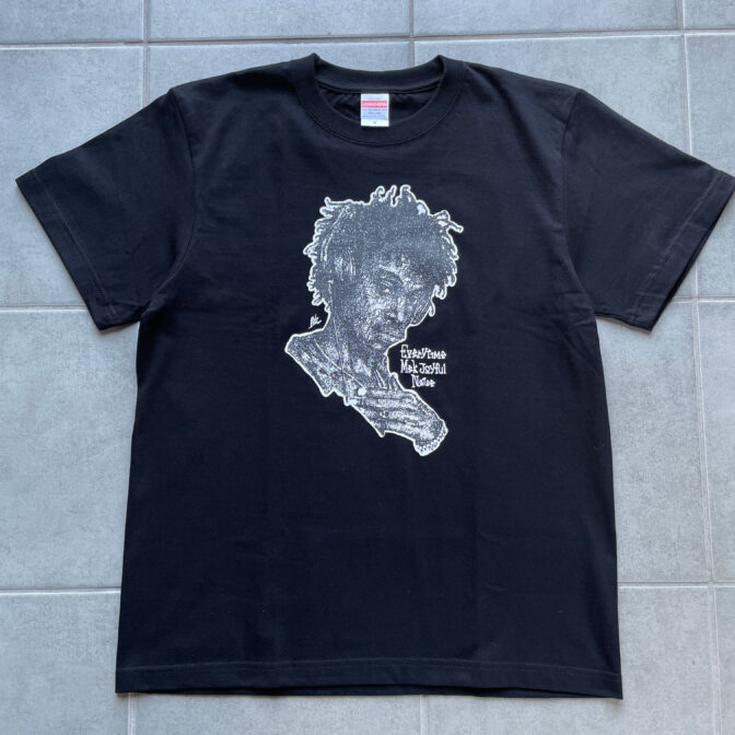 ガーネットシルク　Tシャツ