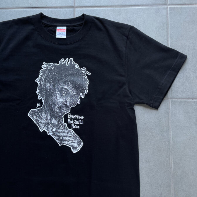 ガーネットシルク　Tシャツ