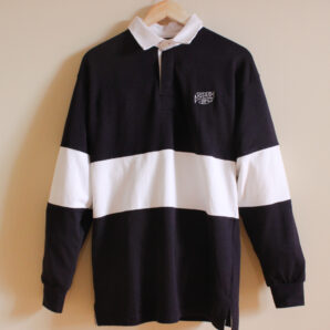 [Navy/White] Ragga Shirts [ラガーシャツ]