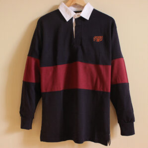 [Navy/Burgundy] Ragga Shirts [ラガーシャツ]