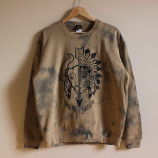 特注タイダイ加工 Crew Neck [Buffalo Soldier]