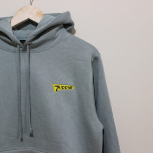 プルオーバーパーカー  -スモーキーグリーン- [RIDDIM7]