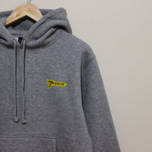 プルオーバーパーカー  -ヘザーグレー- [RIDDIM7]