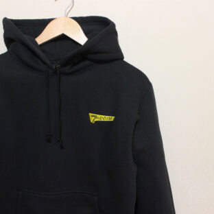 プルオーバーパーカー  -ブラック- [RIDDIM7]