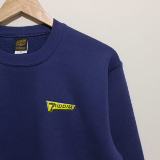 クルーネック -インディゴ-[RIDDIM7]