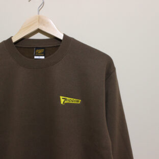 クルーネック -ダークブラウン-[RIDDIM7]