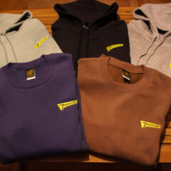 RIDDIM CLOTHING 7周年記念パーカー＆クルーネック発売開始！！