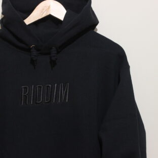 【BLACK】RIDDIM HOODIE