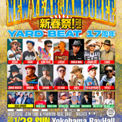 横浜レゲエイベント NEW YEAH JAMBOREE 2024-YARD BEAT(2024.1.28)