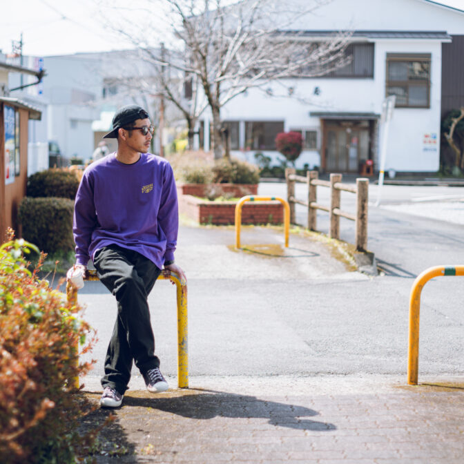 RIDDIM CLOTHING ロンT ストリートファッション