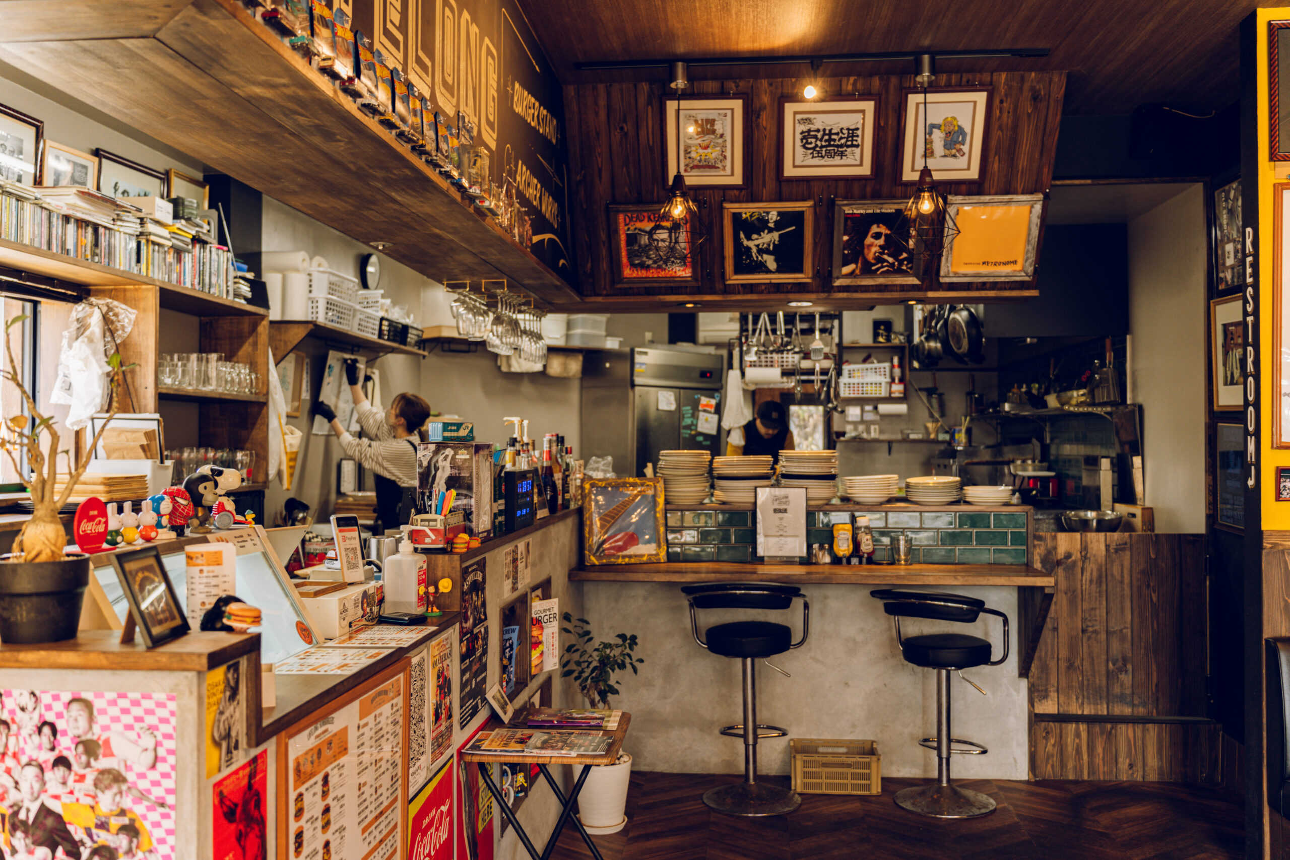 ライフロング　バーガーショップ　西都市