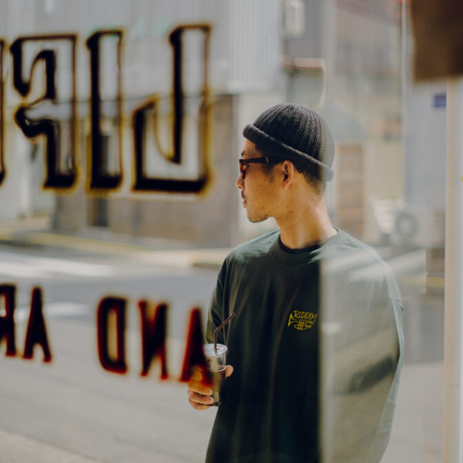 西都市　ライフロング　バーガーショップ　RIDDIM CLOTHING