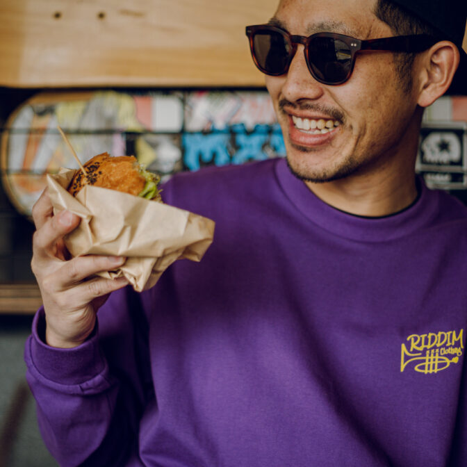 西都市 ハンバーガー ライフロング
