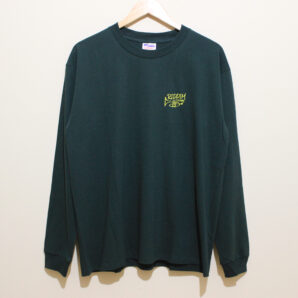 LOGO LONG SLEEVE -GREEN-