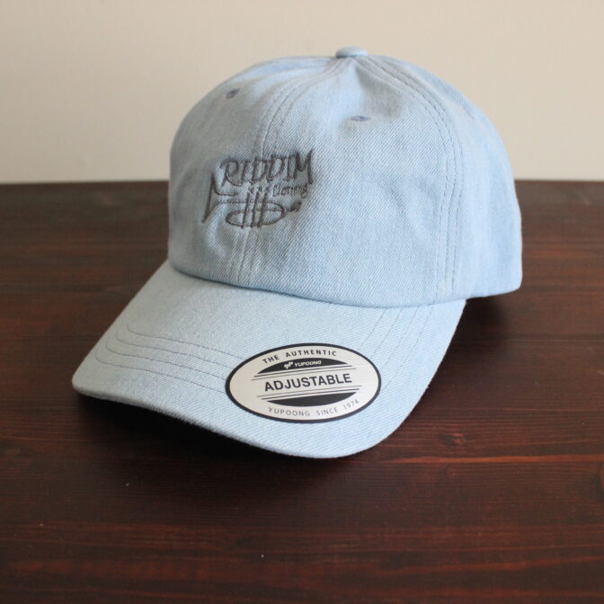 ６パネルキャップ　RIDDIM CLOTHING