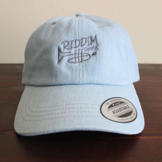 ６パネルキャップ　RIDDIM CLOTHING