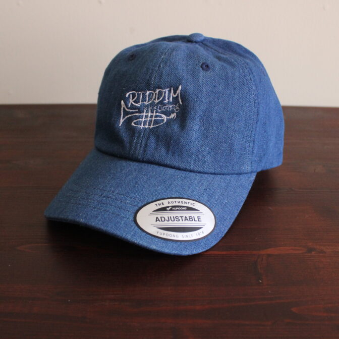 ６パネルキャップ　RIDDIM CLOTHING