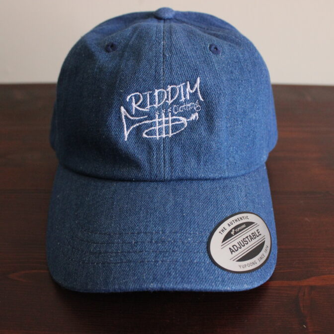 ６パネルキャップ　RIDDIM CLOTHING