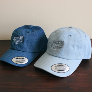 6PANEL CAP【デニム全2カラー】