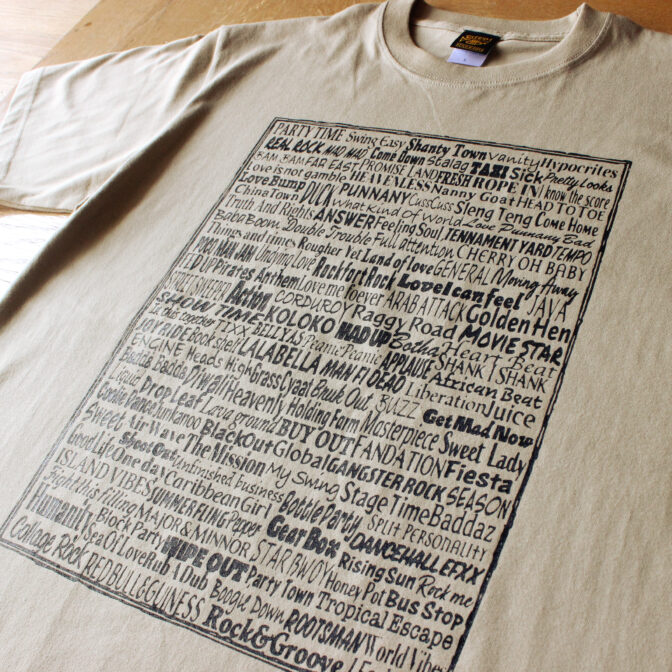 RIDDIM レゲエカルチャー