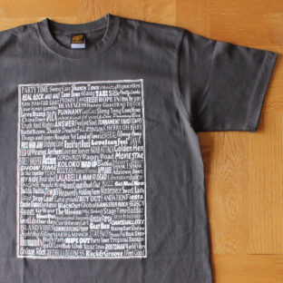 【VINTAGE BLACK】Name of Riddim T-shirt